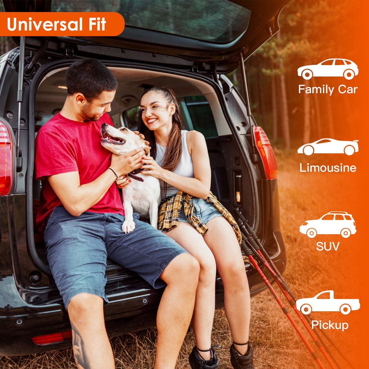 1Pc Dog Car Seat Cover Waterproof Scratchproof Pet Car Rear Protector Mat Pet Back Seat Cover With Dog Seat Belt For Car Truck SUV